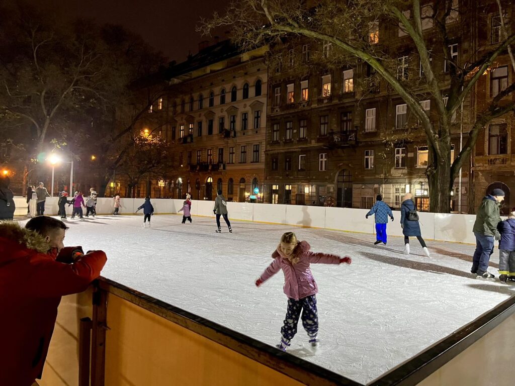 Hunyadi Téri Jégpálya 2023.12.09. - Bálint György