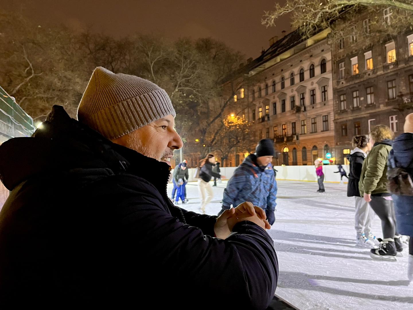 Hunyadi Téri Jégpálya 2023.12.09. - Bálint György