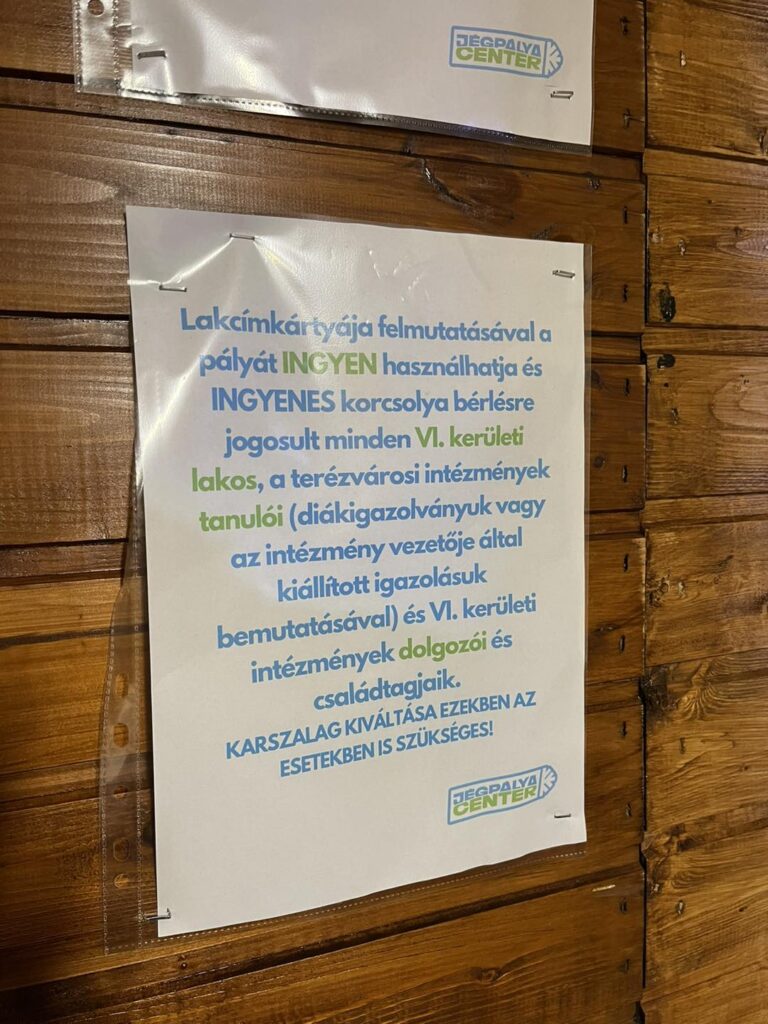 Hunyadi Téri Jégpálya 2023.12.09. - Bálint György