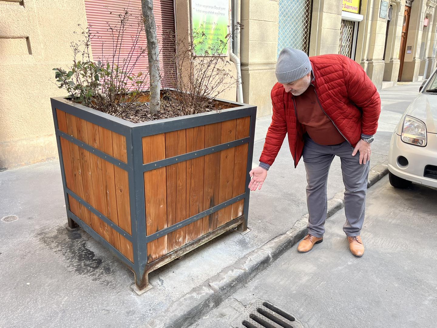 Bálint György Terézváros Planténer